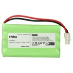 Vhbw batterie compatible avec polargos easy way 201, 202 motorisation de porte ou portail (1200mah, 9, ...