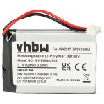Vhbw batterie remplacement pour audioline 494521p, bpck1500li, 494251p pour moniteur b�b�, tapis � capteurs ...