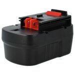 Vhbw batterie remplacement pour black & decker 499936 - 34, 499936 - 35, a14, a144, a144ex, hbp14, a14f ...