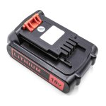 Vhbw batterie remplacement pour black & decker bl1518 - xj, bl2018 - xj, bl3018, bl3020 pour outil �lectrique ...