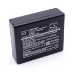 Vhbw batterie remplacement pour brother pa - bt - 4000li, lbf3250001 pour imprimante, scanner, imprimante ...