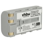 Vhbw batterie remplacement pour casio fj50l1 - g, ha - g20bat, hbm - cas3000l pour scanner de code - ...