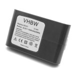 Vhbw batterie remplacement pour dyson 17083 - 3511, 202932 - 02, 917083 - 01, 917083 - 07 pour aspirateur, ...
