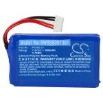 Vhbw batterie remplacement pour hp 923052, p0946 - hf, 923052ph 2s, p0562 - lf pour imprimante photo ...