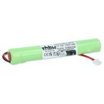 Vhbw batterie remplacement pour kaufel 105bat097 pour �clairage d'issue de secours (1700mah, 2, 4v, nimh, ...