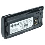 Vhbw batterie remplacement pour motorola pmln6394a, pmln6394, mnn4453ar, pmnn4434, pmnn4434a pour radio ...