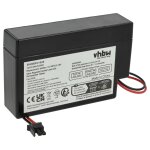 Vhbw batterie remplacement pour mp0. 8 - 12h pour divers appareils (800mah, 12v, agm)