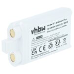 Vhbw batterie remplacement pour shure sb903 pour syst�me de radio num�rique, �metteur (1200mah, 3, 7v, ...