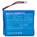 Vhbw batterie remplacement pour stabo icp083448, jhhy903448a pour radio talkie - walkie (2000mah, 3, ...