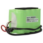 Vhbw batterie remplacement pour velux 832817, gp2100afht, hhr - 210ah pour volet roulant de fen�tre (2100mah, ...