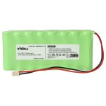 Vhbw batterie remplacement pour visonic 103 - 300672, 0 - 9912 - g, gp180aah8bmx pour systme d'alarme ...