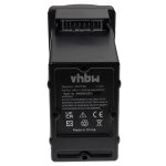 Vhbw batterie remplacement pour wolf garten li - ion power - pack 1, 4939090 pour tondeuse  gazon (2500mah, ...