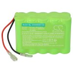 Vhbw batterie compatible avec roto g1 rt1, rt2 sf g1 volet roulant de fen�tre (2000mah, 12v, nimh)