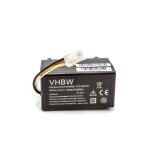 Vhbw batterie compatible avec samsung navibot pop - out vr10f71, pop - out vr10f71ua robot �lectrom�nager ...