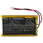 Vhbw batterie compatible avec sanitas sby 98 moniteur bb, babyphone (900mah, 3, 7v, li - polymre)