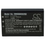 Vhbw batterie compatible avec seca ct321 appareil mdical (1800mah, 3, 7v, li - ion)