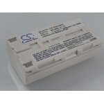 Vhbw batterie compatible avec sokkia data collector shc250, shc2500 outil de mesure (3400mah, 7, 4v, ...