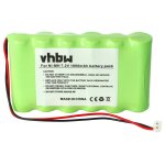 Vhbw batterie stimulateur musculaire (nimh, 1800mah, 7. 2v) compatible avec compex (ancienne gnration) ...