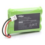 Vhbw batterie compatible avec summer infant baby monitor 28650, 29003, 285650a, 29000b moniteur bb, ...