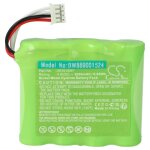 Vhbw batterie compatible avec testo 350 control, 454 control dtecteur de gaz, testeur monogaz (2000mah, ...