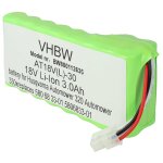 Vhbw 1x bloc de batteries remplacement pour husqvarna 580 58 33 - 02, 580 58 33 - 03 pour robot tondeuse ... Vhbw 1x bloc de batteries remplacement pour husqvarna 580 58 33 - 02, 580 58 33 - 03 pour robot tondeuse ...
