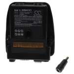 Vhbw batterie compatible avec trimble 500 data collector, tds ranger 300, tsc2, tsc2 controller outil ...