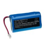 Vhbw batterie universelle compatible avec de nombreux appareils (5200mah, 3, 7v, li - ion) 2x cellules ...