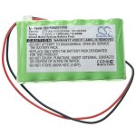 Vhbw batterie compatible avec visonic powermax complete alarm panel, powermax complete, central pm30 ...
