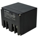 Vhbw batterie compatible avec wiper r xe, runner xkh, runner xp, spyder ka tondeuse 7800mah, 25, 9v, ...