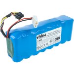Vhbw batterie compatible avec wolf garten loopo, rs612, rs622, rs635 robot tondeuse (4000mah, 25, 6v, ...