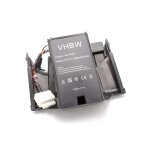 Vhbw batterie compatible avec wolf garten r. s. 400, r. s. 600 robot tondeuse (3000mah, 25, 6v, li - ...