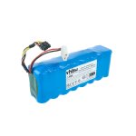 Vhbw batterie compatible avec wolf garten robo scooter 1800, 3000, 1000 robot tondeuse (4000mah, 25, ...