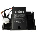 Vhbw batterie compatible avec wolf garten robo scooter 300, robo scooter 400, robo scooter 600 robot ...