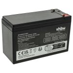 Vhbw batterie compatible avec yuasa rew45 - 12, npx - 35, pwhr1234w2fr, dmu12 - 8, hds - 1272f, bfs 12 ...