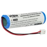 Vhbw batterie compatible avec zafferano pina, ld1650bfa, push - up, ld1050n3 lampe de table (2600mah, ... Vhbw batterie compatible avec zafferano pina, ld1650bfa, push - up, ld1050n3 lampe de table (2600mah, ...