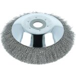 Vhbw brosse � d�sherber en m�tal doux compatible avec kawasaki kbh 48, 43, 34, 27 outil de jardin, d�broussail ...