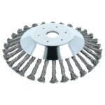 Vhbw brosse � d�sherber en m�tal dur compatible avec echo srm 5000, 4000, 2305, 350, 330, 250 outil de ...