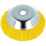 Vhbw brosse � d�sherber en nylon compatible avec kawasaki outil de jardin, d�broussailleuse - Ø 20 cm ...