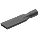 Vhbw buse plat 24. 3cm pour aspirateur compatible avec aspirateurs avec 38mm raccord rond p. ex. miele, ...