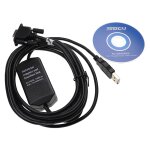 Vhbw c�ble adaptateur s�rie rs - 232 compatible avec ab - slc 5 / 03 5 / 04 5 / 05 pcs et p�riph�rique ...