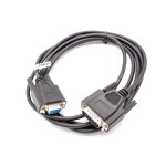 Vhbw c�ble adaptateur s�rie rs - 232 remplacement pour 6xv1440 - 2kh32 pour pcs et p�riph�rique - c�ble, ...