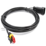 Vhbw câble basse tension tondeuses à gazon / robots compatible avec flymo robotic lawn mower 1200r, mcculloch ... Vhbw câble basse tension tondeuses à gazon / robots compatible avec flymo robotic lawn mower 1200r, mcculloch ...