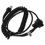Vhbw c�ble de donn�es rj45 m�le vers rs232 m�le compatible avec datalogic dragon d101 lr lecteur code ...