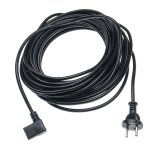 Vhbw cble lectrique compatible avec kirby gsix, heritage ii, legend ii, sentria aspirateurs - 15 m, ...