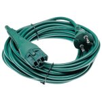 Vhbw c�ble �lectrique compatible avec vorwerk kobold 130, 130 sc, 131, 131 sc aspirateurs - c�ble de ...