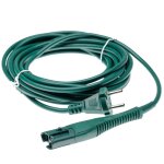Vhbw c�ble �lectrique compatible avec vorwerk kobold 130, 130 sc, 131, 131 sc aspirateurs - c�ble de ...