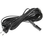 Vhbw c�ble �lectrique compatible avec vorwerk kobold 200 aspirateurs - c�ble de 10m, c�ble �lectrique ...