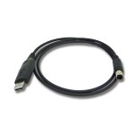 Vhbw c�ble usb de programmation remplacement pour ct - 29b pour radio, noir