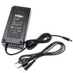 Vhbw chargeur compatible avec aldi batteries, v�los �lectriques - pour batteries avec connexion ronde ...