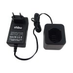 Vhbw chargeur d'alimentation c�ble de chargement 220v pour outil black & decker a9252 england sl1 3yd. ...